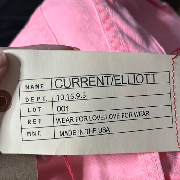 Day Glow Pink jeans “the stiletto” size 27 - Picture 3 of 12